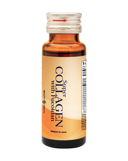Collagen Fucoidan - Thức uống bảo vệ sức khỏe, chống lão hóa từ thiên nhiên - tinahorizon